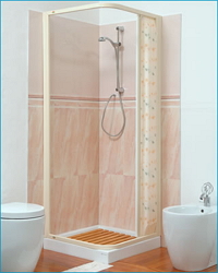 Box doccia Cortinadoccia disponibile da Riedin a Monterotondo